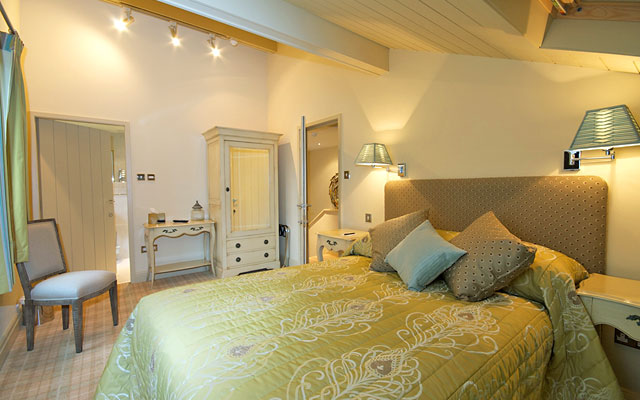Bedroom in The Turrets - Netherwood Hotel - Grange-over-Sands, The Lake District