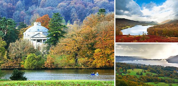 Belle Island on Windermere - Capability Brown