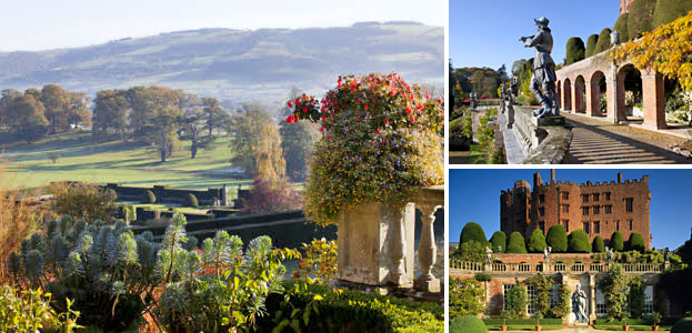 Powis Castle - Capability Brown