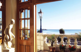 View from the hotel - Imperial Hotel, Llandudno