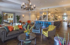 Hotel bar - Gonville Hotel - Cambridge