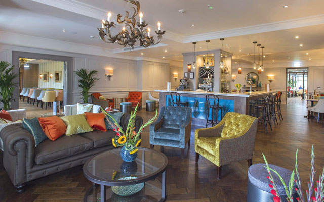 Hotel bar - Gonville Hotel - Cambridge