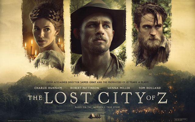 The Lost City of Z - Classic British Hotels