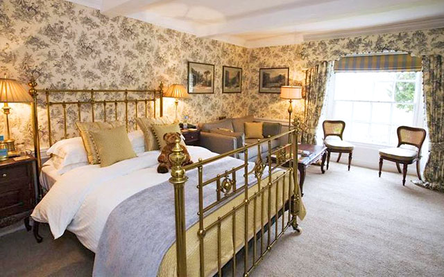 Superior Inn Room - Cavendish Hotel, Chatsworth Estate, near Bakewell, Peak District
