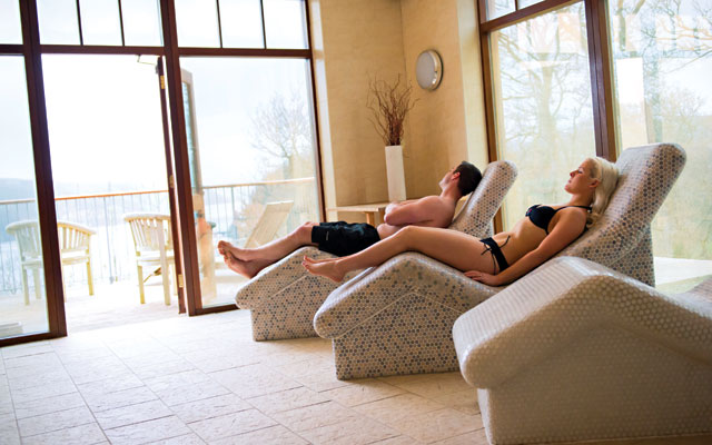 The Spa Relaxation Room - Lake Vyrnwy Hotel, Snowdonia The Spa Relaxation Room - Lake Vyrnwy Hotel, Snowdonia