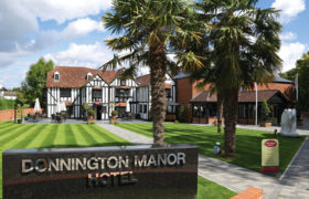 Hotel exterior - Donnington Manor Hotel, Sevenoaks, Kent