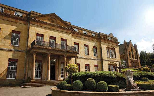 Hotel exterior - Shrigley Hall Hotel, Golf & Country Club, Peak District National Park