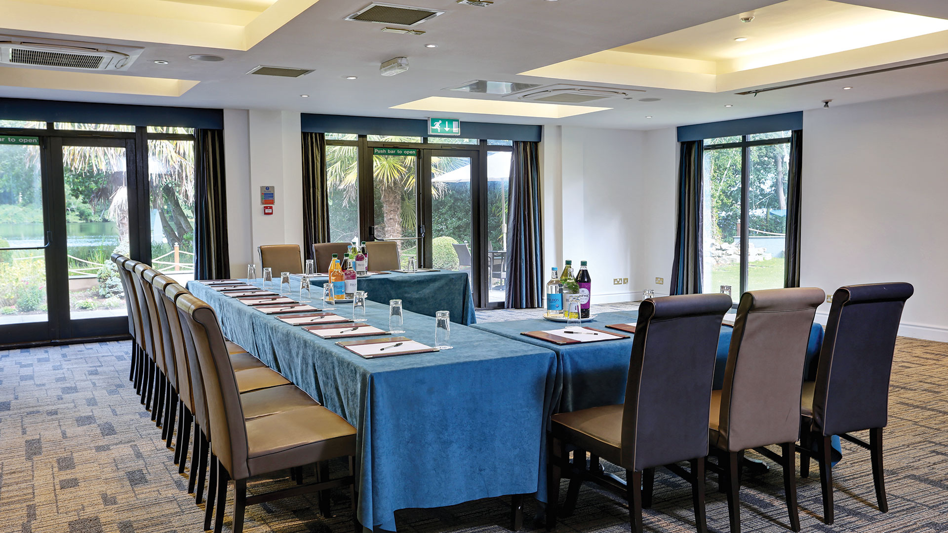 Frensham pond hotel-spa, farnham, garden suite - Classic British Hotels
