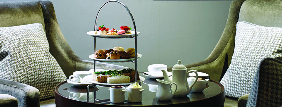 Afternoon tea at The Woburn Hotel
