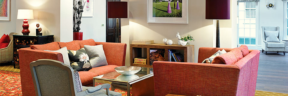 Drawing Room at The Woburn Hotel