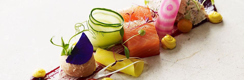 Culinary creativity at The Woburn Hotel