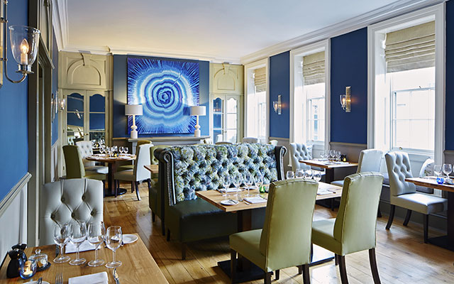 Olivier's Restaurant - award-winning dining at the Woburn Hotel, Woburn Village Olivier's Restaurant - award-winning dining at the Woburn Hotel, Woburn Village
