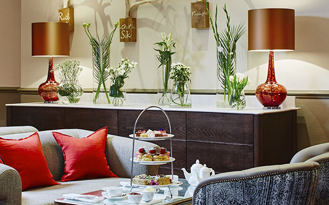 Duchess Anna Maria Afternoon Tea - Woburn Hotel, Woburn Village Duchess Anna Maria Afternoon Tea - Woburn Hotel, Woburn Village