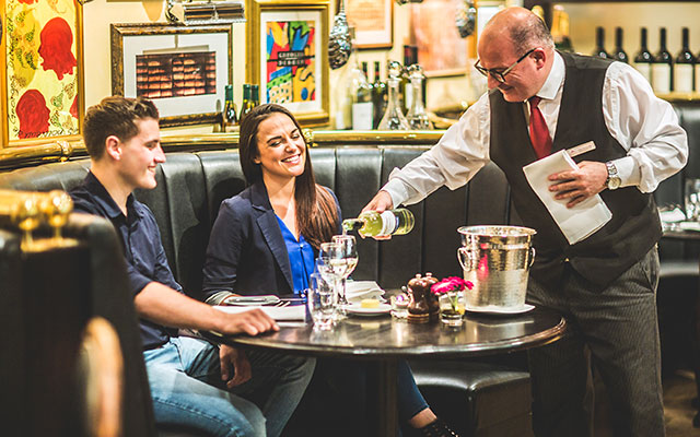 The Rib Room Restaurant - Ramside Hall Hotel, Golf & Spa - Durham