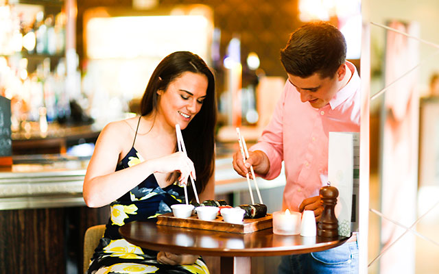 Fusion Asian Restaurant - Ramside Hall Hotel, Golf & Spa - Durham