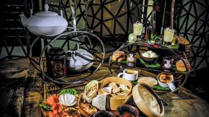 Asian Afternoon Tea - Ramside Hall Hotel, Durham