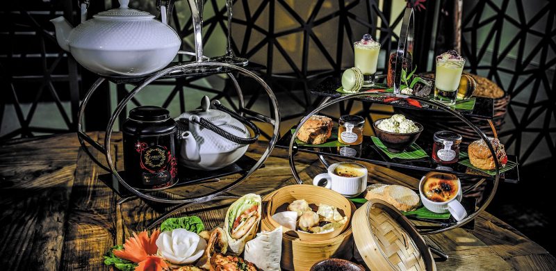 Asian Afternoon Tea - Ramside Hall Hotel, Durham
