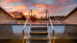 Balcony Infinity Pool - Ramside Hall Hotel, Durham