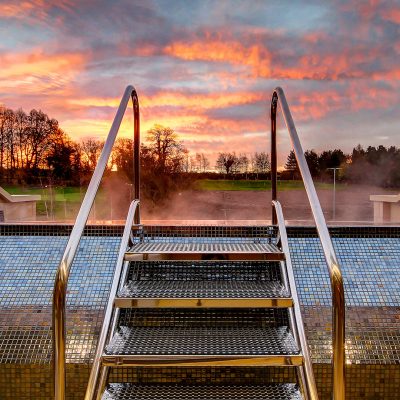 Balcony Infinity Pool - Ramside Hall Hotel, Durham