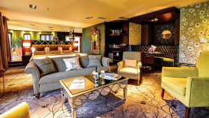 Celebration Suite living area - Ramside Hall Hotel, Durham