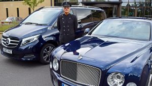 Chauffeur services - Ramside Hall Hotel, Durham