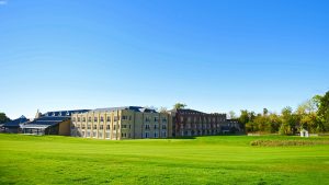 Exterior shot of the hotel - Ramside Hall Hotel, Durham