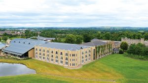 Exterior shot of the hotel - Ramside Hall Hotel, Durham