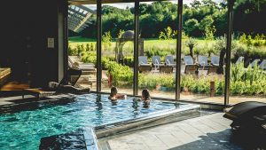 Indoor hydrotherapy pool - Ramside Hall Hotel, Durham