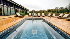 Outdoor pool - Ramside Hall Hotel, Durham