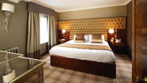Presidential Suite bedroom - Ramside Hall Hotel, Durham