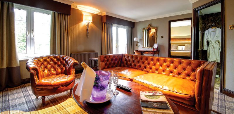 Presidential Suite living room - Ramside Hall Hotel, Durham