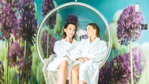 Relaxation area in the spa - Ramside Hall Hotel, Durham