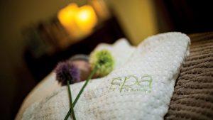 Robes for the spa - Ramside Hall Hotel, Durham