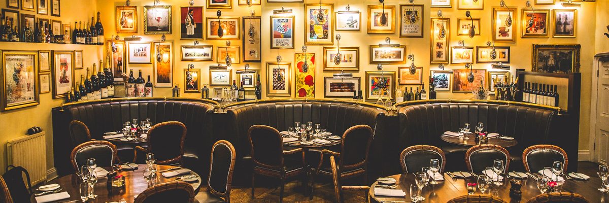 Rib room restaurant - Ramside Hall Hotel, Durham
