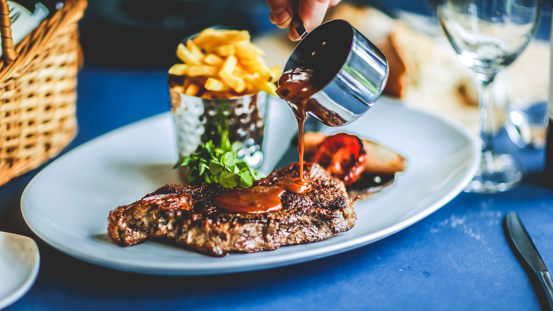 Rib room restaurant - Ramside Hall Hotel, Durham