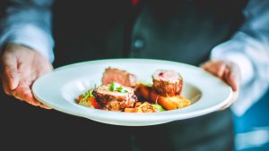 Rib room restaurant - Ramside Hall Hotel, Durham