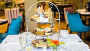 Best of British Afternoon Tea in the Lounge - County Hotel, Chelmsford