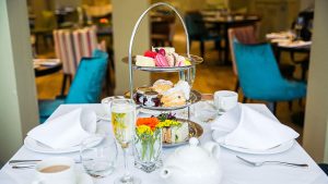 Afternoon Tea served in the Lounge - County Hotel, Chelmsford