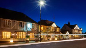 Twilight at the County Hotel, Chelmsford
