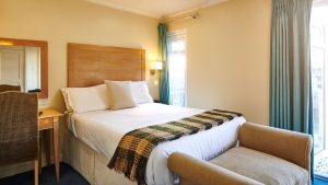 Standard Plus bedroom - County Hotel, Chelmsford