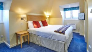 Standard bedroom - County Hotel, Chelmsford