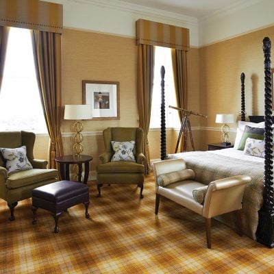 Bridal Suite - Dalmahoy Hotel & Country Club, Edinburgh