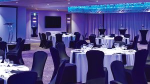 The Dalmahoy Suite set for an evening reception - Dalmahoy Hotel & Country Club, Edinburgh