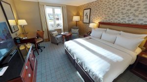 Deluxe King room - Dalmahoy Hotel & Country Club, Edinburgh