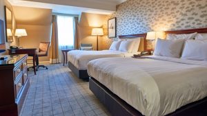 Twin room with two double beds - Dalmahoy Hotel & Country Club, Edinburgh