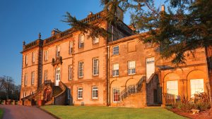 The rear facing facade in the sunset - Dalmahoy Hotel & Country Club, Edinburgh