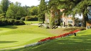 Grade II listed Victorian Club house overlooking the fairway - Donnington Valley Hotel, Golf & Spa, Newbury