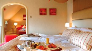 Breakfast in bed in one of the Suites - Donnington Valley Hotel, Golf & Spa, Newbury