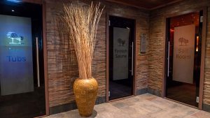 Entrance to your Thermal Journey - Fairlawns Hotel & Spa, Walsall