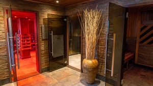 The entrance to the Thermal Suite - Fairlawns Hotel & Spa, Walsall